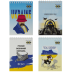 Блокнот ZiBi KIDS Line А6 на гориз. спір. 40арк. PATRIOT BRAVE/MONSTERS 12134 (20) /ZB.12134/