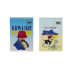 Блокнот ZiBi KIDS Line А6 на гориз. спір. 40арк. PATRIOT BRAVE/MONSTERS 12134 (20) /ZB.12134/
