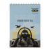 Блокнот ZiBi KIDS Line А6 на гориз. спір. 40арк. PATRIOT BRAVE/MONSTERS 12134 (20) /ZB.12134/