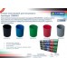 Підставка для ручок BUROMAX JOBMAX 6351-02 синя (30) /BM.6351-02/