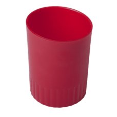 Підставка для ручок BUROMAX JOBMAX 6351-05 червона (30) /BM.6351-05/