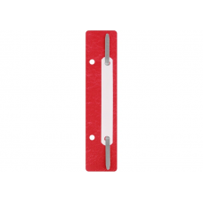 Мінішвидкозшивач ECONOMIX 31512-03 (упак. 20шт.) червоний (42) /E31512-03/