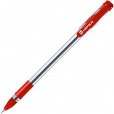 Ручка масляна HIPER Fine Tip HO-111 0,7мм червона (10) /HO-111/