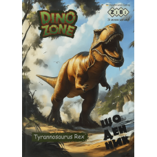 Щоденник шкільн. ZiBi KIDS Line 13803 48арк. DINO SHAPE, тв.обкл. (10) /ZB.13803/
