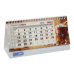 Календар-трикутник на пружині BUROMAX 2102 ROMANTIC, 210х100мм 2026р. (40) /BM.2102/