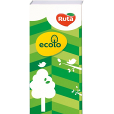 Хусточки гігієн. ECOLO 10шт. (10/300) Хусточки гігієн. ECOLO 10шт. (10/300)