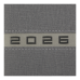 Щоденник датований 2026 BUROMAX А5 NAVIGATOR 2124-09 сірий /BM.2124-09/