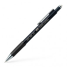 Олівець мех. 0,5мм Faber-Castell, GRIP, 134599 black /134599/