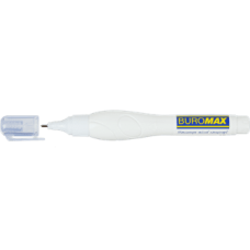 Коректор-ручка BUROMAX 1036 10мл з метал.нак. (12), /BM.1036/