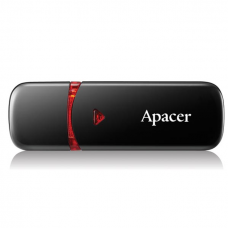 Флеш-накопичувач  64 Gb Apacer AH333 black