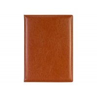 Папка сувенірна чиста OPTIMA 36030-07 Nebraska, коричнева /O36030-07/