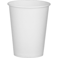 Стакан одноразовий паперовий 250мл (50/2000) Buroclean білі /1080022/