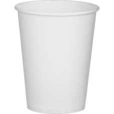Стакан одноразовий паперовий 250мл (50/2000) Buroclean білі /1080022/