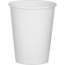 Стакан одноразовий паперовий 250мл (50/2000) Buroclean білі /1080022/