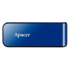 Флеш-накопичувач  32 Gb Apacer AH334 Blue /AP32GAH334U-1/