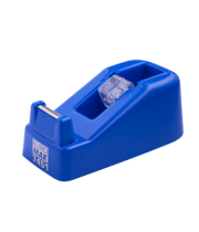 Диспенсер настільний для стрічки клейкої BUROMAX 7451-02 18ммх50м, синій /BM.7451-02/
