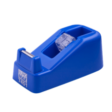 Диспенсер настільний для стрічки клейкої BUROMAX 7451-02 18ммх50м, синій /BM.7451-02/