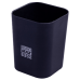 Підставка для ручок BUROMAX 6352-01 RUBBER TOUCH чорна /BM.6352-01/