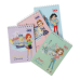 Блокнот ZiBi KIDS Line А6 на гориз. спір. 40арк. TRAVEL GIRLS 12136 (20) /ZB.12136/