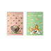 Блокнот ZiBi KIDS Line А6 на гориз. спір. 40арк. PUPPIES 12140 (20) /ZB.12140/