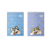 Блокнот ZiBi KIDS Line А6 на гориз. спір. 40арк. PUPPIES 12140 (20) /ZB.12140/