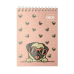 Блокнот ZiBi KIDS Line А6 на гориз. спір. 40арк. PUPPIES 12140 (20) /ZB.12140/