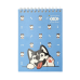 Блокнот ZiBi KIDS Line А6 на гориз. спір. 40арк. PUPPIES 12140 (20) /ZB.12140/