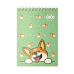 Блокнот ZiBi KIDS Line А6 на гориз. спір. 40арк. PUPPIES 12140 (20) /ZB.12140/