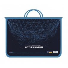 Портфель А4 MAXI 30000-04 "Of The Universe" пласт. на блискавці, дитячий /MX30000-04/