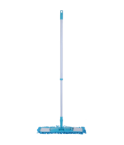Швабра д/прибирання полотер BUROCLEAN 10300107 мікрофібра "лапша", ручка 120см /10300107/