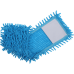 Запаска до швабри полотер BUROCLEAN 10300108 мікрофібра "лапша" 42х12см (синя) /10300108/