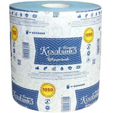 Рушники паперові КОХАВИНКА 1шт. 1050арк. 1-шар. синій (2)