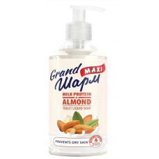 Мило рідке Grand Шарм 500мл PROTEIN-ALMOND