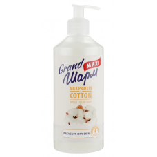 Мило рідке Grand Шарм 500мл PROTEIN-COTTON