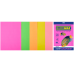 Папір кольоровий 80г/м, А4 5кол./4шт./20арк. BUROMAX 2721520-99, NEON, /BM.2721520-99/