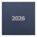 Щоденник датований 2025 BUROMAX А5 STRONG 2129-03 т.синій /BM.2129-03/