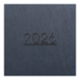 Щоденник датований 2026 BUROMAX А5 PRIME 2196-03 темно-синій /BM.2196-03/