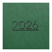 Щоденник датований 2026 BUROMAX А5 PRIME 2196-04 зелений /BM.2196-04/