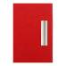 Щоденник датований 2026 BUROMAX А6 SALERNO 2530-05 червоний /BM.2530-05/ Щоденник датований 2026 BUROMAX А6 SALERNO 2530-05 червоний /BM.2530-05/
