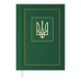 Щоденник датований 2025 BUROMAX А5 NATION 2199-04 зелений (друкована обкл.) /BM.2199-04/