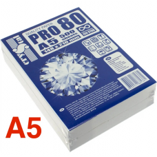 Папір 80г/м, А5, Crystal Pro 80, 500арк. (10)