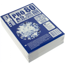 Папір 80г/м, А5, Crystal Pro 80, 500арк. (10)
