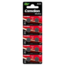 Батарейка CAMELION AG4/LR66/LR626/376/377 1.5V 10bl (ціна за 1шт)