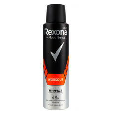 Дезодорант Rexona 150мл спрей чол. Тренування