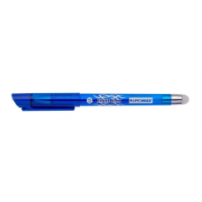 Ручка гелева BUROMAX 8300-01 0,5мм "пиши-стирай" Erase Slim синя (12), /BM.8300-01/