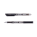 Ручка гелева BUROMAX 8300-02 0,5мм "пиши-стирай" Erase Slim чорна (12), /BM.8300-02/