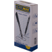 Ручка гелева BUROMAX 8300-02 0,5мм "пиши-стирай" Erase Slim чорна (12), /BM.8300-02/