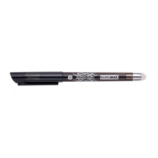 Ручка гелева BUROMAX 8300-02 0,5мм "пиши-стирай" Erase Slim чорна (12), /BM.8300-02/