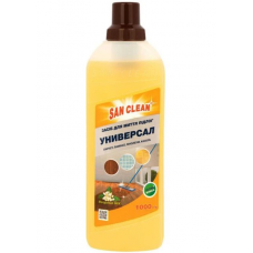 Засіб для миття підлоги San Clean 1л Універсал 2000, Бергамот (9)