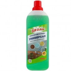Засіб для миття підлоги San Clean 1л Універсал 2000, Хвоя (9)
